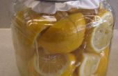 Erhaltung der Zitronen