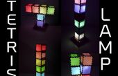 Tetris-inspirierte modulare Lampe