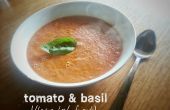 Geröstete Tomatensuppe: Schmackhaft, frisch & einfach