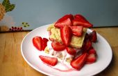 Einfach vegane Strawberry Shortcake