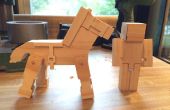 Wie erstelle ich aus Holz MineCraft Spielzeug