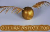 DIY-Golden Snitch EOS