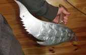 Machen eine große, epische Messer "Dolphin-Blade" für nur $8 (kleines Schwert)