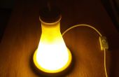 LED-Chemie-Lampe