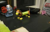 Mini-Slinky Dog Replik, dass wirklich Streetches
