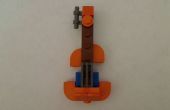 Mini Lego-Gitarren