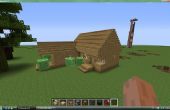 Minecraft Haus Upgrade