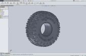CAD Modell ein Reifens in SolidWorks
