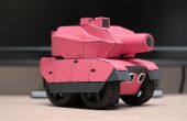 RC-Papier Tank - bringen Sie Ihre 3D Modelle zum Leben