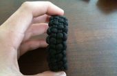 Wie erstelle ich eine Reifen Spuren Paracord Armband