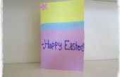DIY Easter Egg Card