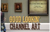 DIY-Good Lookin ' YouTube Channel Kunst