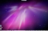 Upside Down Bildschirm auf Mac OS X Snow Leopard
