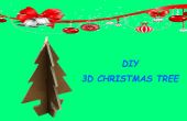 Weihnachts-Dekoration: Wie erstelle ich 3D Weihnachtsbaum