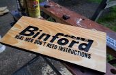 Macht ein Binford Werkzeuge Zeichen