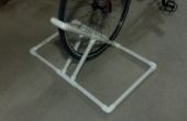 Wohnung-PVC-Fahrradträger