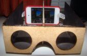 3D Viewer und Virtual Reality-Kopfhörer wie Oculus Rift und Google Pappe, für Ipod Touch und ähnliche Größe Smartphones. 