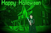 Halloween-Bildbearbeitung mit Pixlr