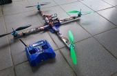 DIY gedruckt Quadcopter Joystick und Rahmen