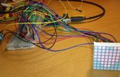 Anfänger-Tutorial: Steuerung der LED-Matrix mit 2 595 Schieberegister und Potentiometer