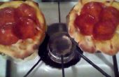 Mini-Deep Dish-Pizza