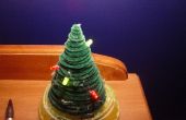 Mini Weihnachtsbaum (mit Lichtern!) 