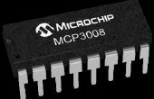Orange Pi ein Analog Devices mit MCP3008 über SPI