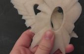 3D gedruckt Keramik Rippen