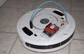 Web-gesteuerte zwitschern Roomba