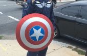 Captain America Stealth Anzug