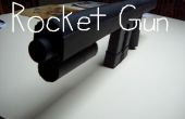 Pump-Action Rakete Gun