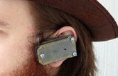 Steampunk Bluetooth Kopfhörer