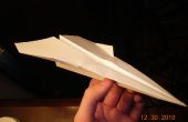 Wie erstelle ich am schnellsten Papierflieger der Welt