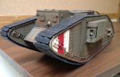 R/C Replik WW1 Tank