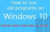 Ausführen von alten Programmen unter Windows 10
