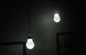 Wiederverwendung von alten Glühlampe - LED