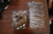 Ein Wookiee-Kissen mit Sound-Effekte machen