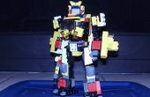 LEGO Transformers: Rodimus Prime (mit VIDEO!) 