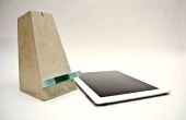DIY Beton:: Beton iPad Stand