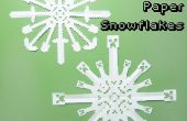 Minecraft-Papier-Schneeflocken