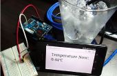 Online-Temperaturüberwachung mit Arduino + Ethernet Shield