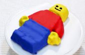 Machen einen Lego Mann Kuchen