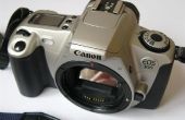 Ändern Sie eine Canon EOS-300 in eine manuelle M42 Mount Kamera! 