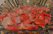 Wassermelone Kerbel Salzwasser Taffy! 