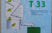 Montage einer T33 Regenwasser Umsteller und Filter für Regentonnen