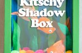 Kitschige Shadow Box
