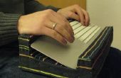 Ergonomische Polystyrol Tastatur und Trackpad Halter