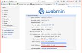 Herstellung-Datei-Manager arbeiten in Webmin