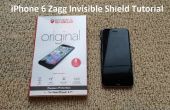 Tutorial: iPhone 6 Zagg Invisible Shield