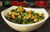 Kale & Broccolini Salat mit Vinaigrette Ahorn